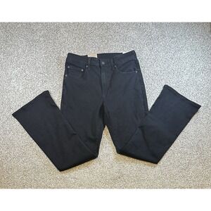 Levi's Women's 725 High-Rise Bootcut Jeans Black Size 30x30